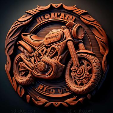 3D мадэль Ducati Scrambler Mach 2 0 (STL)